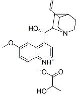 (9S)-9-Hydroxy-6-methoxycinchonanium lactate